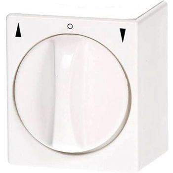 Interruptor de persiana enrollable blanco para montaje en superficie - Schellenberg 23003