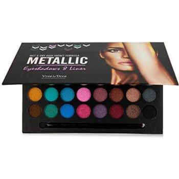 Viva la Diva - Metallic, Paleta de Maquillaje, Multicolor