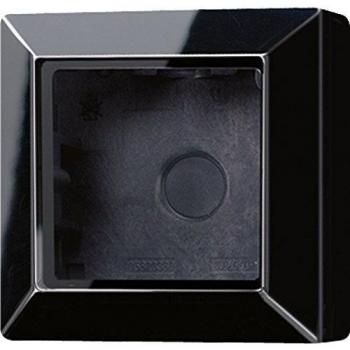 Caja Superficie 1 Elemento Negro JUNG