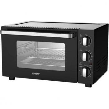 Sauber Serie 5-1500 Horno de Sobremesa 30L 1500W Negro