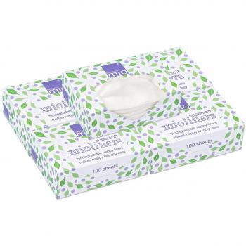Bambino Mio, forros de pañal súper suaves, pack de 5