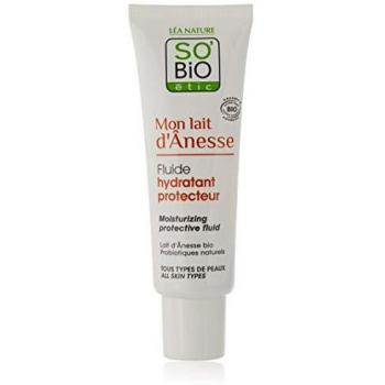 SO'BiO étic Fluide Bio Protecteur Jour Mon Lait d'Ânesse 50 ml