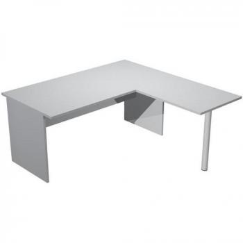 Escritorio de Oficina en Casa Artexport Ala Lateral Presto 79x60 Gris