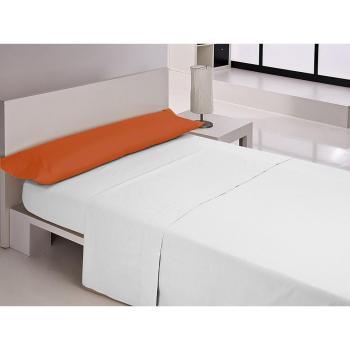 Funda de almohada Mixcolors Naranja 144 Hilos 45 x 100 cm (2 Unidades) para cama de 180/200