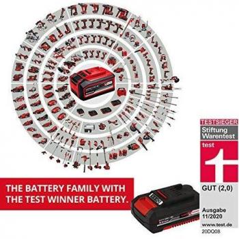 Einhell Sierra circular inalámbrica TE-CS 18/165-1 Li-Solo Power X-Change