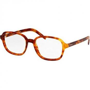 Prada 0PR 08XV Monturas de gafas, Light Havana, 54 para Hombre