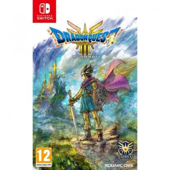 Dragon Quest III Remake - Switch