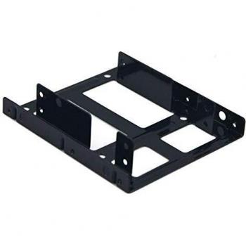 CoolBox Adaptador Metálico Para Disco Duro 2.5' A 3.5' Coolbox Coo-ab3525m Negro