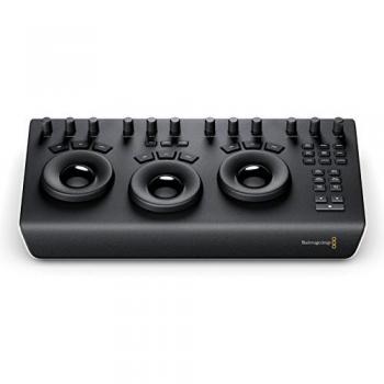 Panel de Control Compacto Blackmagic DaVinci Resolve Micro con Licencia incluida