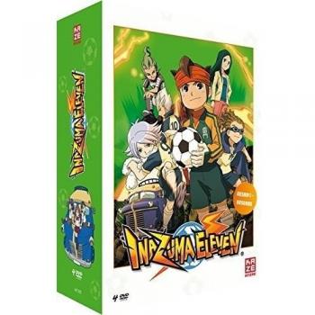 Inazuma Eleven - Sammelbox Folgen 1-26 [4 DVDs] [Alemania]