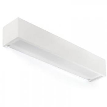 Aplique de pared Milo 500 blanco, luz ascendente y descendente, E14 max. 7W IP20