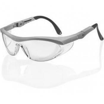Beeswift Utah Safety Spectacles Clear Grey (BBUTSGYF)