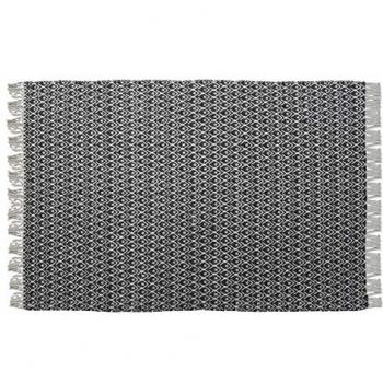 Dekodonia S3012692 Alfombra, Algodón, 160 x 249 x 1 cm