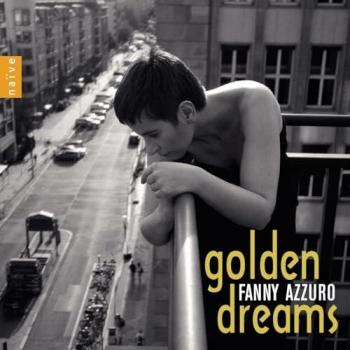 Golden Dreams - CD de Fanny Azzuro, álbum musical con canciones de pop y baladas, formato físico en disco compacto