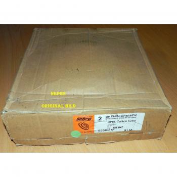 Disco de freno ventilado HELLA 8DD 355 103-631 para OPEL Calibra A y Vectra A Berline