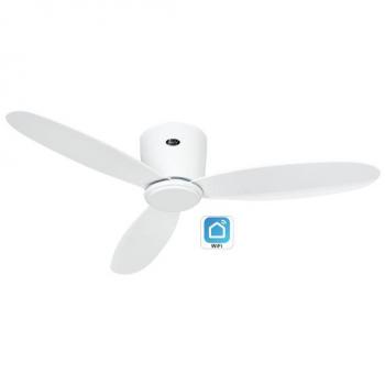 Ventilador de Techo Casafan 311283W Eco Plano II 112cm Blanco Wi-Fi