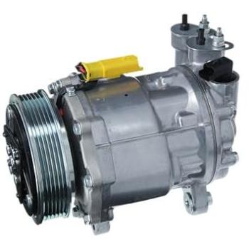 Compresor de aire acondicionado VALEO 811242 para Peugeot y Citroën con aceite PAG 46 R134a