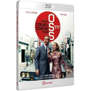 Atout coeur à Tokyo pour O.S.S. 117 [Francia] [Blu-ray]