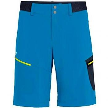 SALEWA Pedroc Cargo 2 DST M Shorts Pantalones Cortos, Hombre, Blue Danube/TBD, 48/M