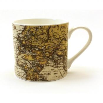 Unbekannt Gift Republic Outdoor Muñeco de Mundo – Taza de café, Gris, no corresponda, 13606