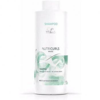 Wella Professionals Nutricurls Waves Moisturizing Shampoo for Wavy Hair 1000 ml