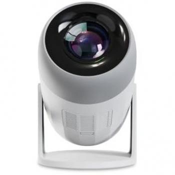 Proyector Portátil Prixton Matisse WiFi Full HD 4K, 5800 Lúmenes, 200 ANSI Lúmenes, Altavoces Integrados, Mando a Distancia, HDMI/USB/AC IN