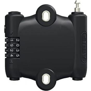 Abus Sportflex 2504/90 Cable Lock with Bottle Holder Attachment, 90 cm
