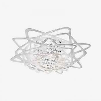 Plafoniera Mini Slamp Aurora Blanca