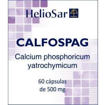 Heliosar Calfospag Calcium Phosphoricum 60 Capsulas - 1 Unidad, 36-00021