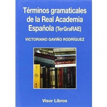Términos gramaticales de la Real Academia Española: TerGraRAE: 14