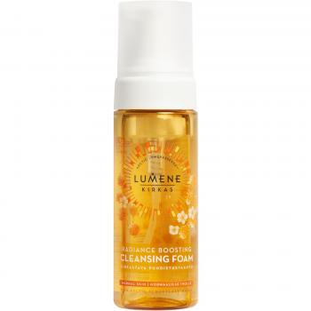 Lumene KIRKAS Radiance Boosting Brightening Foam Cleanser 150 ml