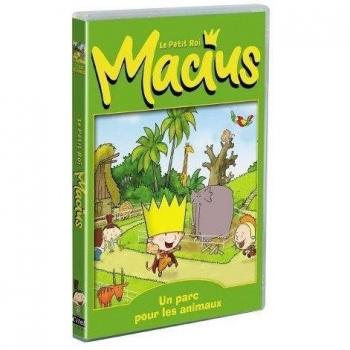Le Petit Roi Macius - 4 - Un parc pour les animaux [Francia] [DVD]