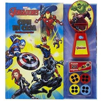Los Vengadores. Cine en casa