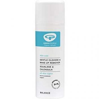 Green People Desmaquillante y limpieza suave orgánico, 150 ml