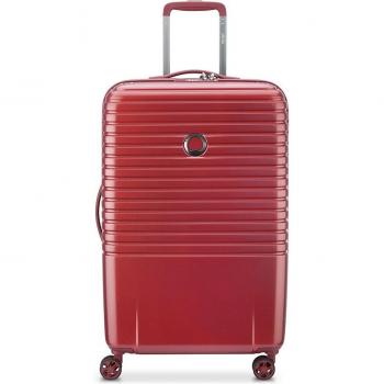 Maleta Delsey Paris Caumartin+ 70 cm, capacidad de 71L, color rojo