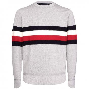 Tommy Hilfiger MW0MW11705 Sueteres Hombre Gris M