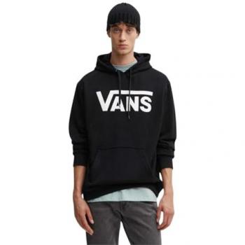 Vans Classic III Black Hoodie Sweatshirt for Men, Size M