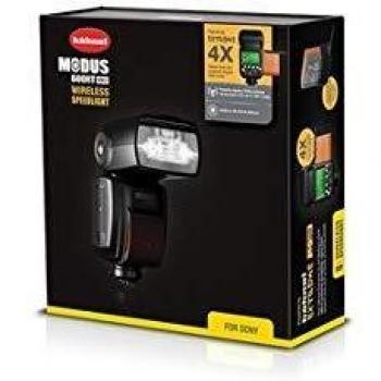 Flash Hähnel Modus 600RT MKII para Sony - Speedlight, compatible con A9II, color negro