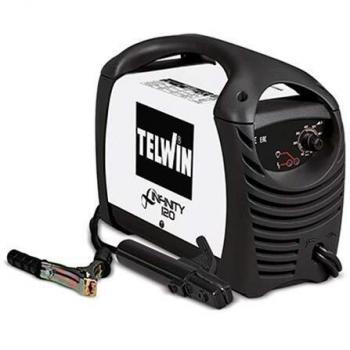 Soldadora inverter a electrodo, MMA, en corriente continua