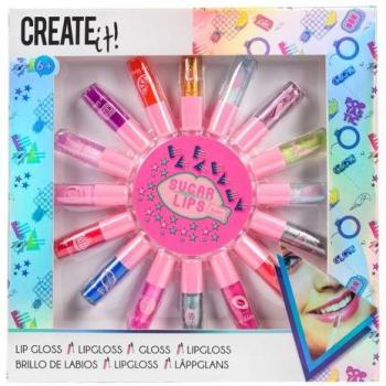 Conjunto de Mini Brillos de Labios Create It con 16 tonos variados