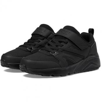 Zapatillas de running y entrenamiento Skechers Uno Lite Echo Surge para niño, color negro, talla 29