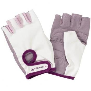 Rucanor Lara - Guantes para fitness Off White/Purple Talla:medium