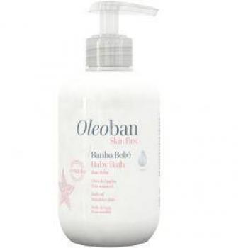 Oleoban Baby Bath Oil for Dry and Dehydrated Skin 500ml
