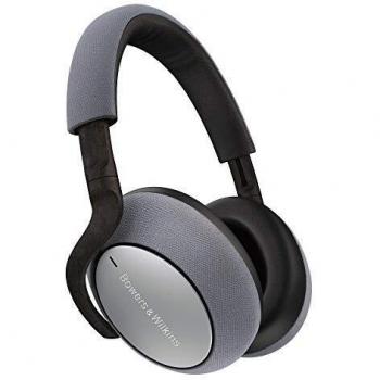 Bowers & Wilkins PX7 Auriculares Circumaurales Bluetooth con Cancelación Adaptativa de Ruido - Silver