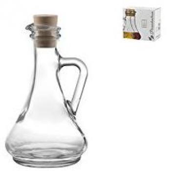 Juego de 2 botellas de aceite de oliva, 260 ml, dispensador de vinagre con tapor