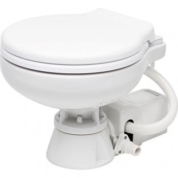 Johnson Pump AquaT Electric Marine Toilet - Super Compact - 12V, 80-47626-01