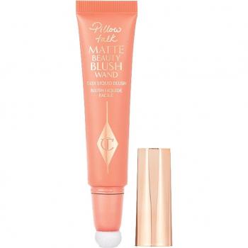 Charlotte Tilbury Matte Beauty Blush Wand - Pillow Talk Peach Pop