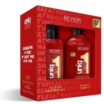 Revlon Professional Set Champú All In One + Tratamiento Uniq One