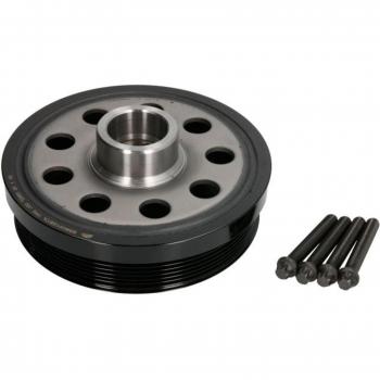 Polea de cigüeñal BTA E6B0012BTA - Polea de correa, compatible con motores específicos, fabricada en materiales duraderos, diseñada para un rendimiento óptimo y una larga vida útil