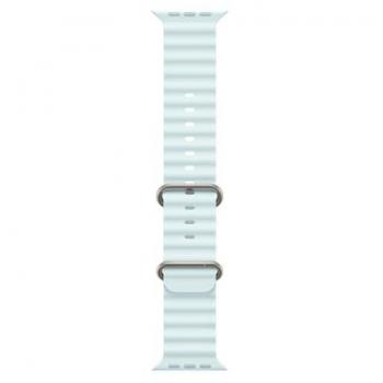Correa Apple Watch Ocean 49mm Azul Hielo Titanio Natural